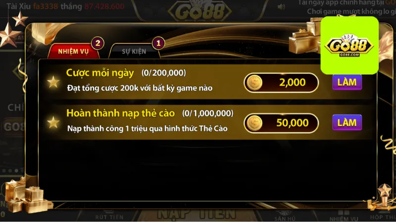Khuyến mãi hấp dẫn và giá trị của cổng game