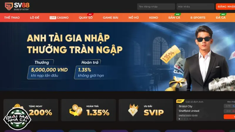 Đánh giá mức độ uy tín của SV88