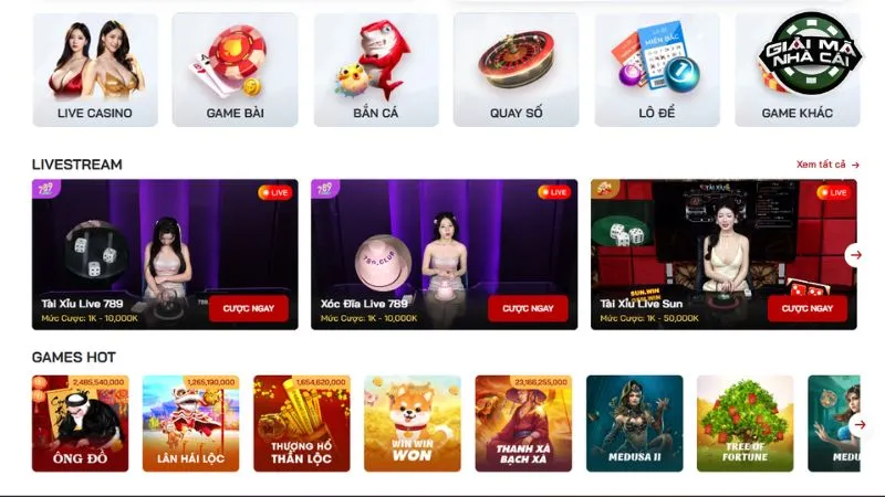 Danh mục sản phẩm phong phú