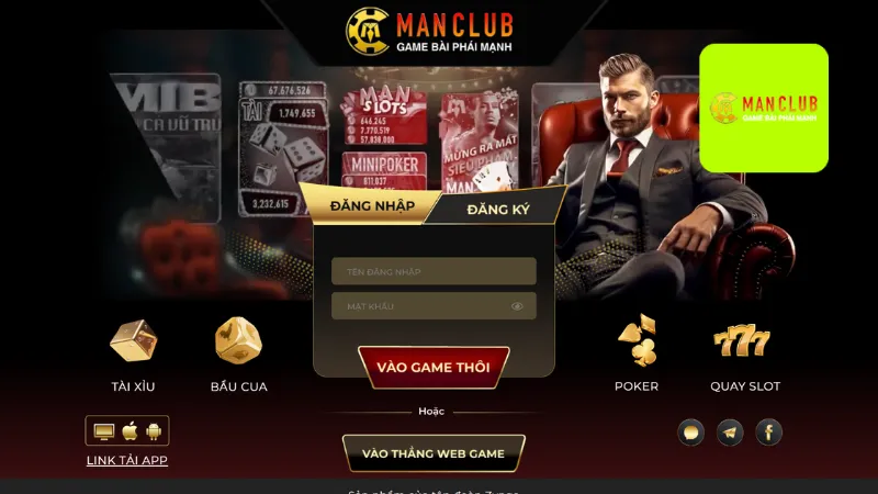 Giới thiệu đôi nét về Manclub - Cổng game bài đổi thưởng uy tín dành cho phái mạnh