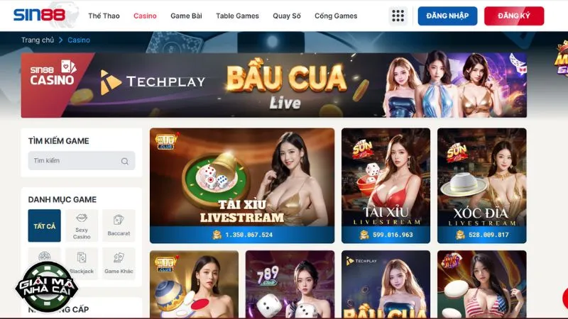 Đôi nét về nhà cái Sin88