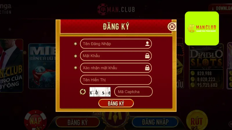 Quy trình đăng ký tham gia giải trí tại cổng game