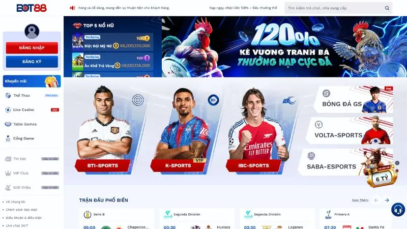 Sơ lược về nhà cái BOT88