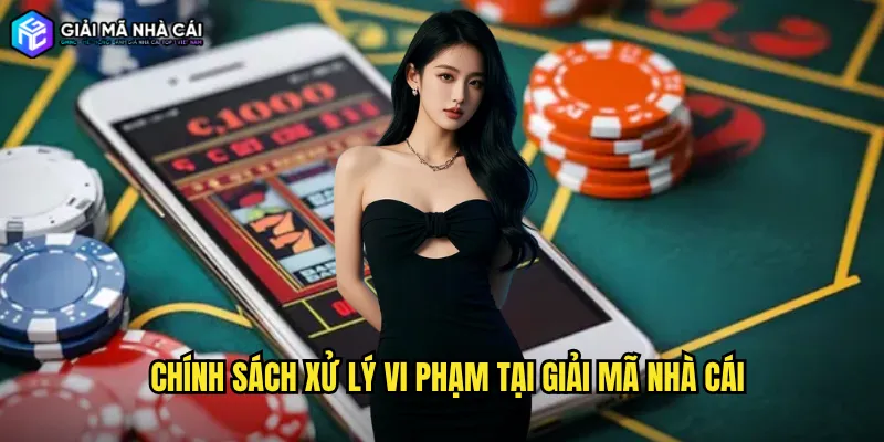 Chính sách xử lý vi phạm tại Giải mã nhà cái