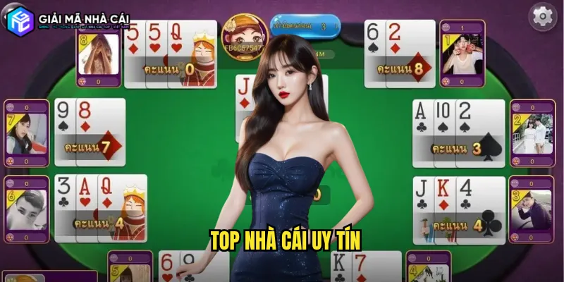 Top nhà cái uy tín