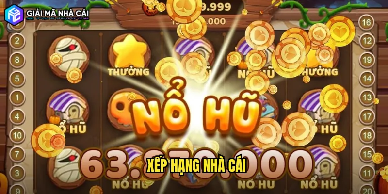 xếp hạng nhà cái